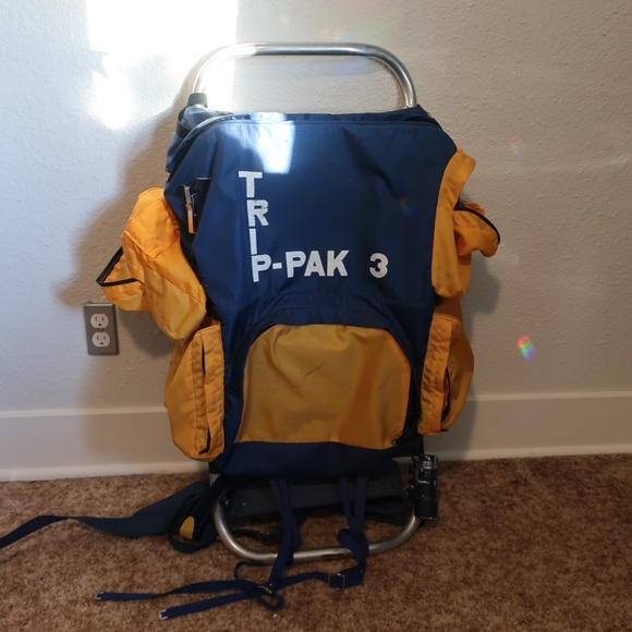 Bags Trippak 3 Retro External Frame Backpacking Backpack Poshmark